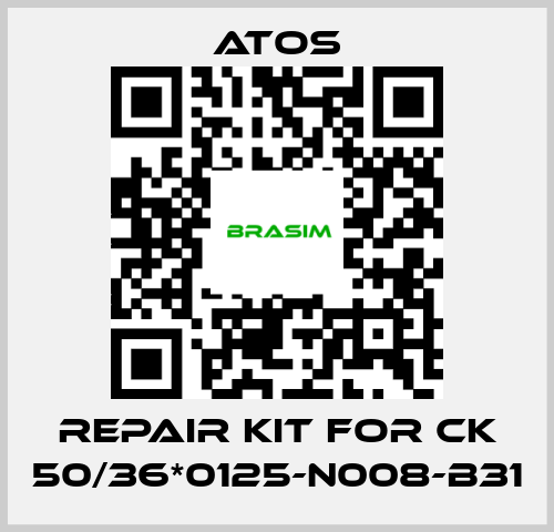 Atos-Repair kit for CK 50/36*0125-N008-B31 price