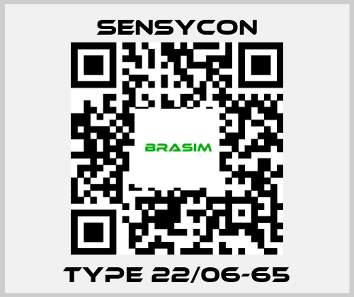 SENSYCON-TYPE 22/06-65 price