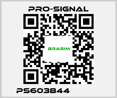 pro-signal-PS603844             price