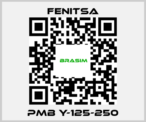 Fenitsa-PMB Y-125-250 price