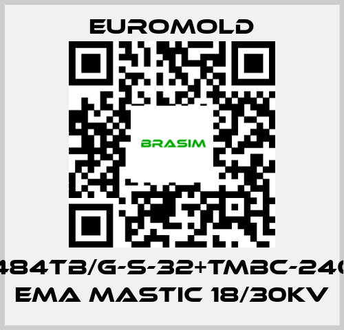 EUROMOLD-3x(M484TB/G-S-32+TMBC-240.400) EMA MASTIC 18/30KV price