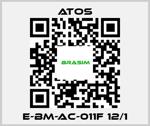 Atos-E-BM-AC-011F 12/1 price