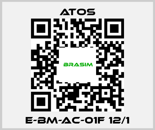 Atos-E-BM-AC-01F 12/1 price