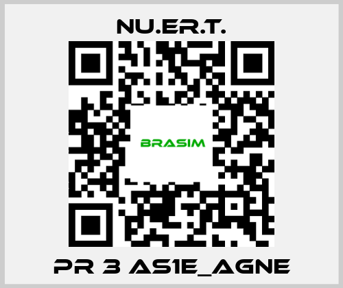 NU.ER.T.-PR 3 AS1E_AGNE price