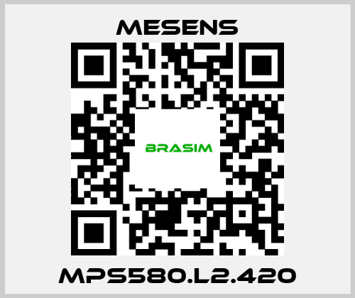 Mesens-MPS580.L2.420 price