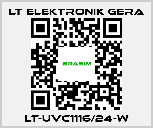 LT Elektronik Gera-LT-UVC1116/24-W price