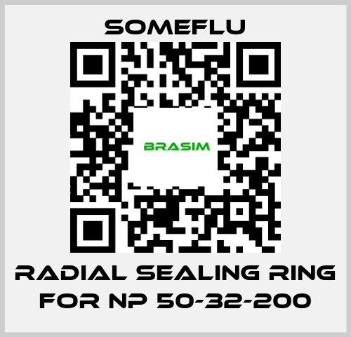 SOMEFLU-RADIAL SEALING RING for NP 50-32-200 price