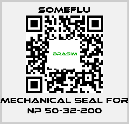 SOMEFLU-MECHANICAL SEAL for NP 50-32-200 price