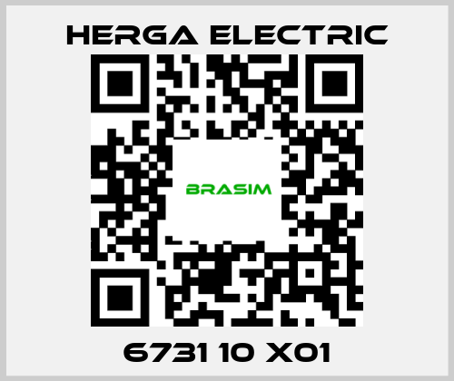 Herga Electric-6731 10 X01 price