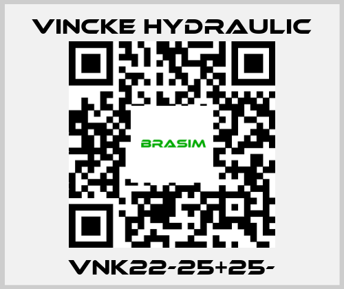 VINCKE HYDRAULIC-VNK22-25+25- price