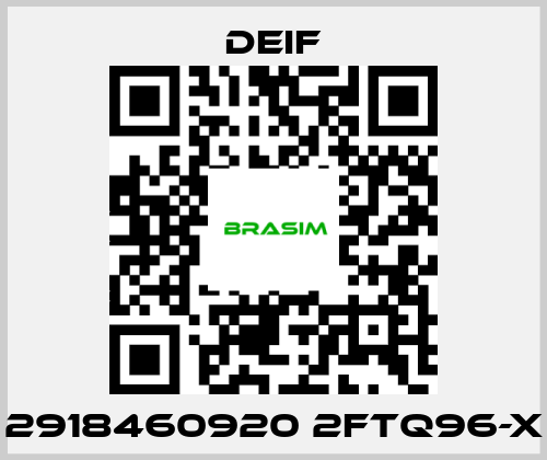 Deif-2918460920 2FTQ96-x price