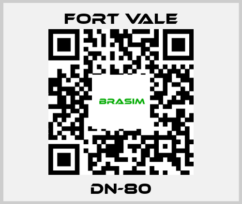 Fort Vale-DN-80 price