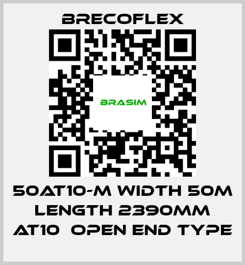 Brecoflex-50AT10-M Width 50m Length 2390mm AT10　Open end type price