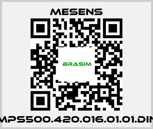 Mesens-MPS500.420.016.01.01.DIN price