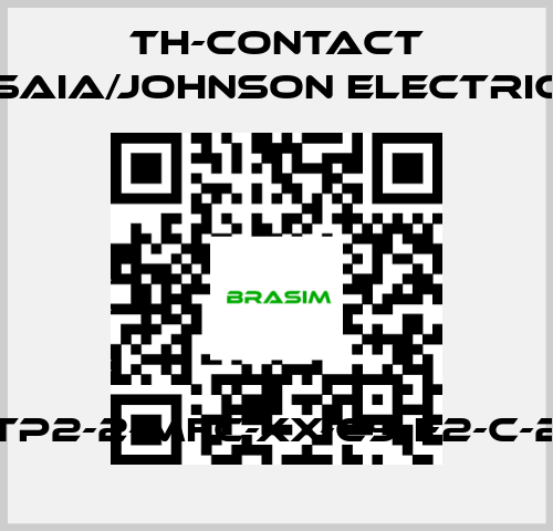 TH-Contact (Saia/Johnson Electric)-TP2-2-MFC-XX-C9-F2-C-2 price