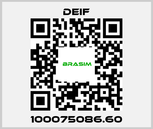 Deif-100075086.60 price