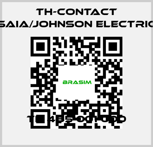 TH-Contact (Saia/Johnson Electric)-TH 465 001 000 price