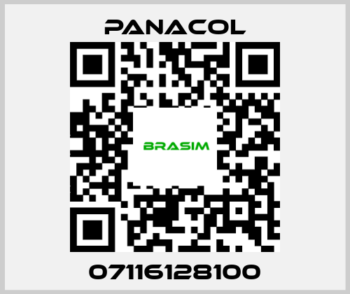 Panacol-07116128100 price