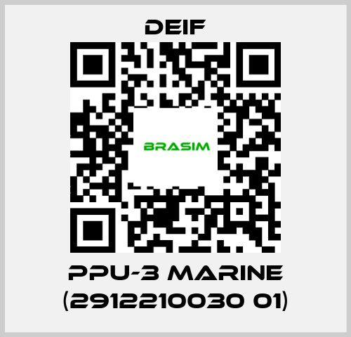 Deif-PPU-3 Marine (2912210030 01) price