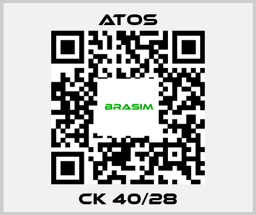 Atos-CK 40/28 price