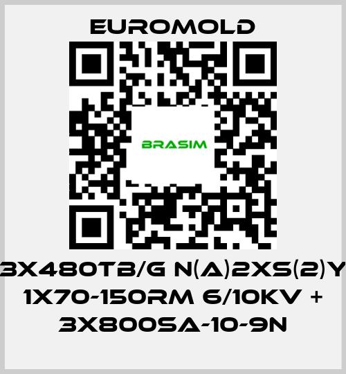 EUROMOLD-3x480TB/G N(A)2XS(2)Y 1X70-150RM 6/10KV + 3x800SA-10-9N price