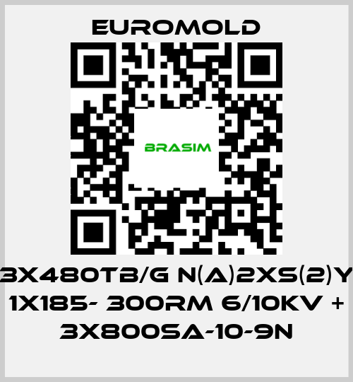 EUROMOLD-3x480TB/G N(A)2XS(2)Y 1X185- 300RM 6/10KV + 3x800SA-10-9N price