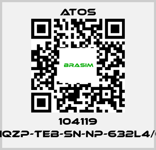 Atos-104119 LIQZP-TEB-SN-NP-632L4/Q price