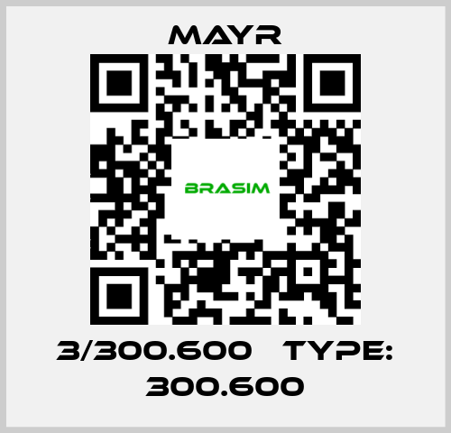 Mayr-3/300.600   Type: 300.600 price