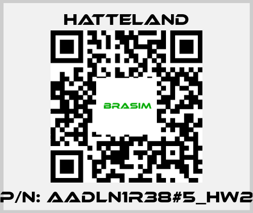 HATTELAND-P/N: AADLN1R38#5_HW2 price