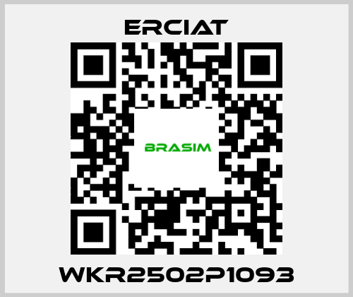 ERCIAT-WKR2502P1093 price