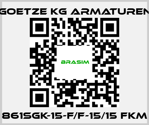 Goetze KG Armaturen-861sGK-15-f/f-15/15 FKM price