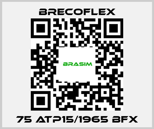 Brecoflex-75 ATP15/1965 BFX price