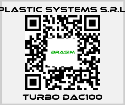 Plastic Systems S.r.l.-TURBO DAC100 price