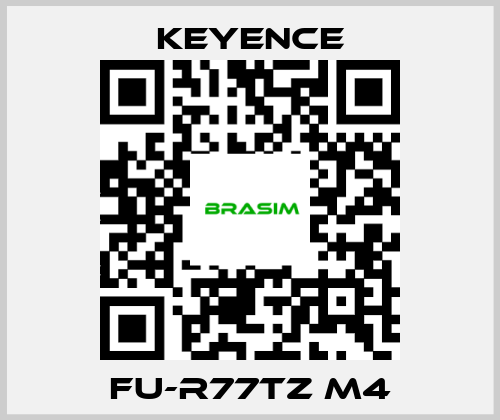 Keyence-FU-R77TZ M4 price