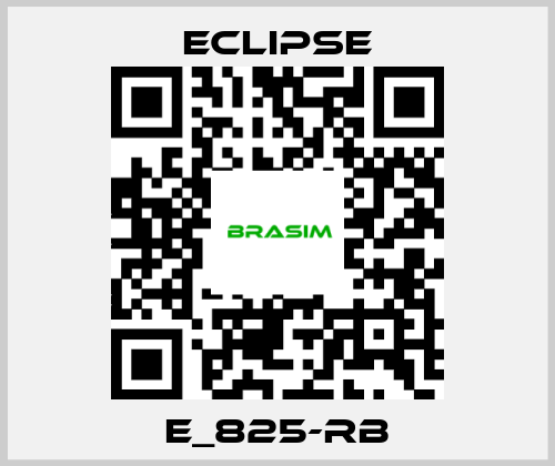 Eclipse-E_825-RB price