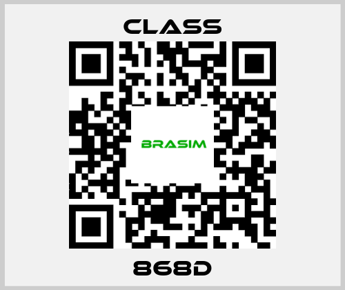 Class-868D price