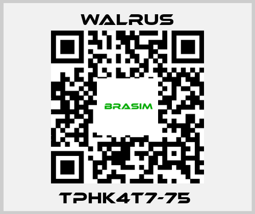 Walrus-TPHK4T7-75  price