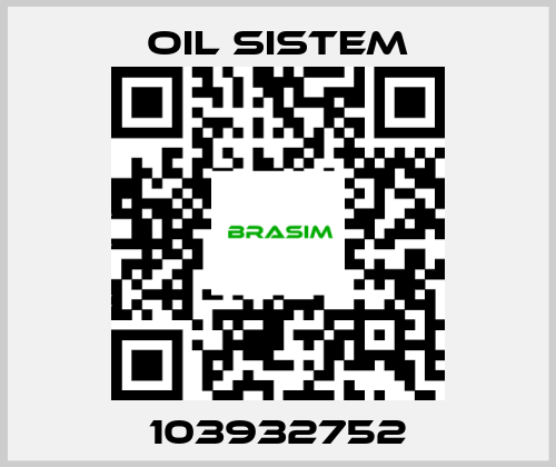 Oil Sistem-103932752 price