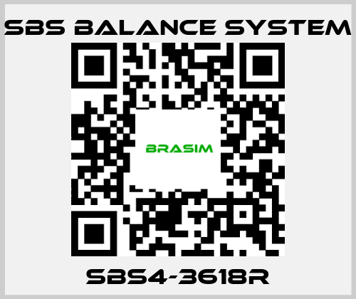 SBS BALANCE SYSTEM-SBS4-3618R price