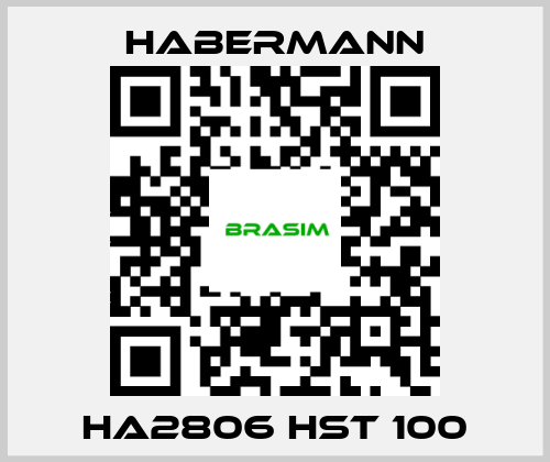 HABERMANN-HA2806 HST 100 price