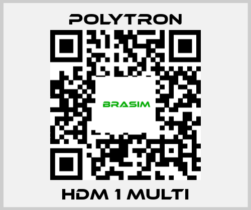 Polytron-HDM 1 Multi price