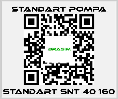 STANDART POMPA-STANDART SNT 40 160 price