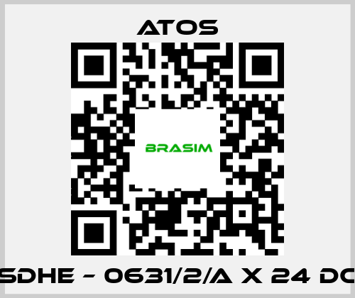 Atos-SDHE – 0631/2/A X 24 DC price