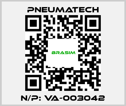 Pneumatech-N/P: VA-003042 price