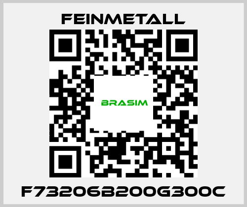 FEINMETALL-F73206B200G300C price