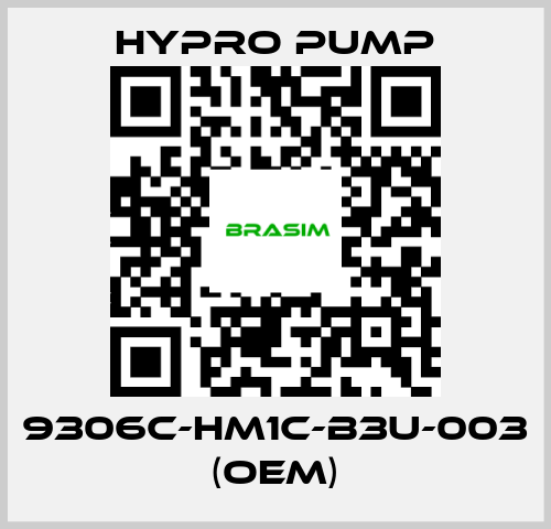 Hypro Pump-9306C-HM1C-B3U-003 (OEM) price