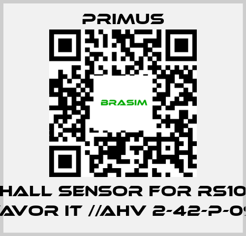 Primus-hall sensor for RS10 Favor it //AHV 2-42-p-09 price