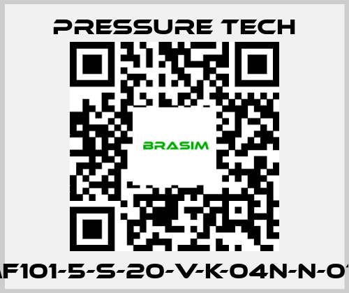 Pressure Tech-MF101-5-S-20-V-K-04N-N-015 price