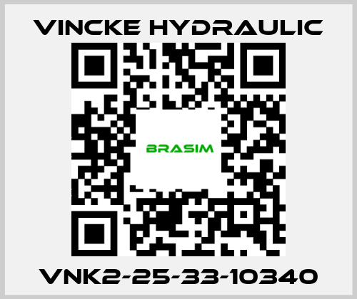 VINCKE HYDRAULIC-VNK2-25-33-10340 price