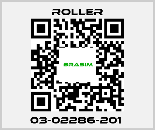 Roller-03-02286-201  price